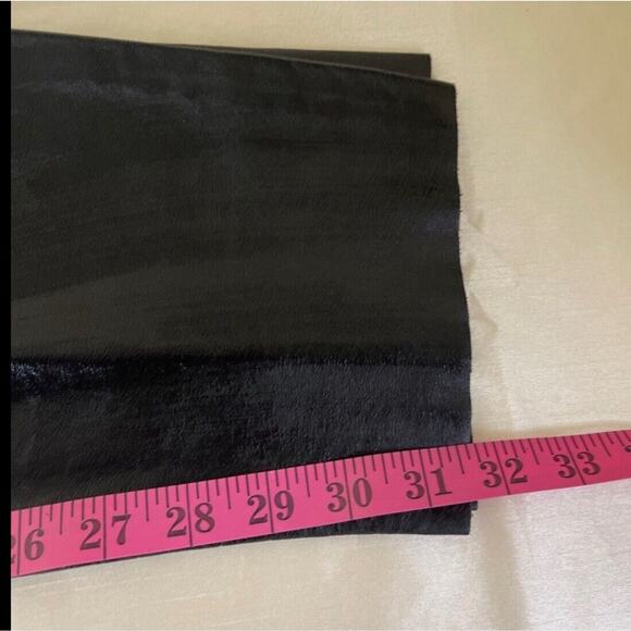 Harley Davidson Leather Motorcycle Riding Pants Black Women's Reg fit Size 34/6 - Picture 7 of 10